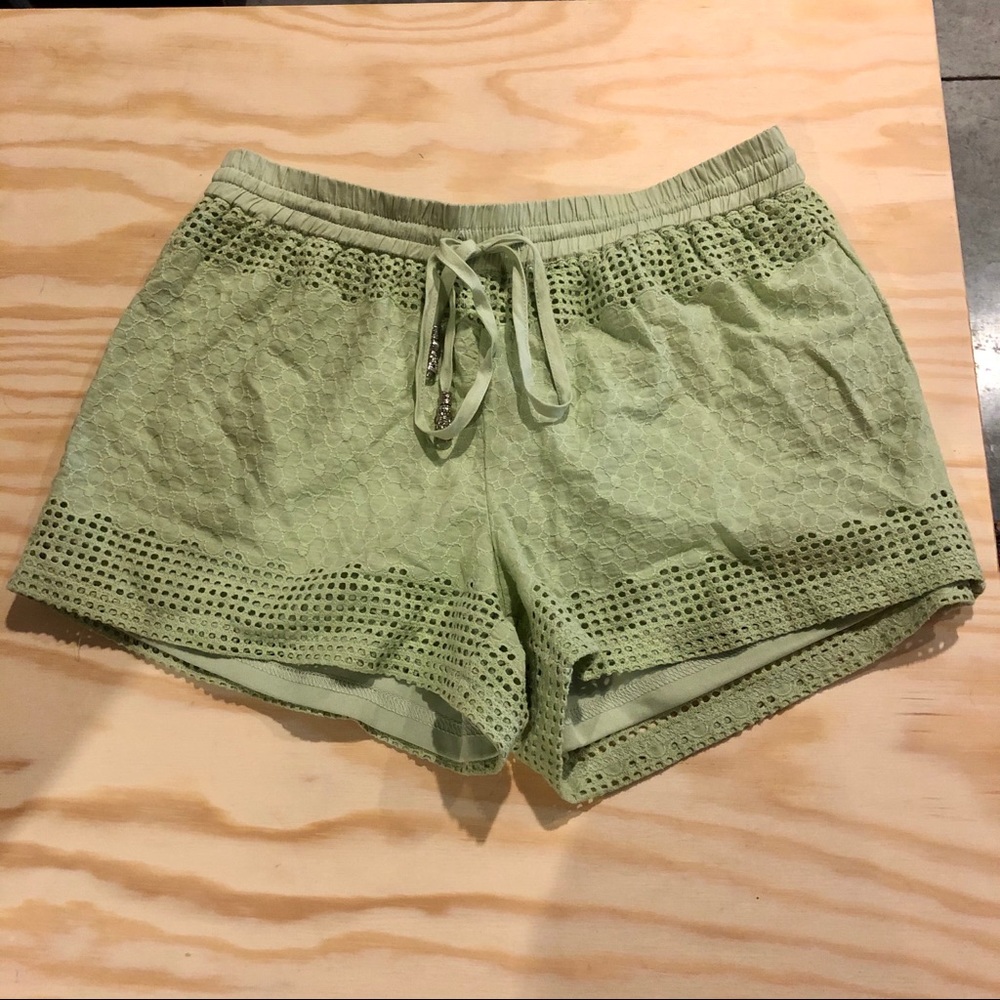 Mint Green Shorts